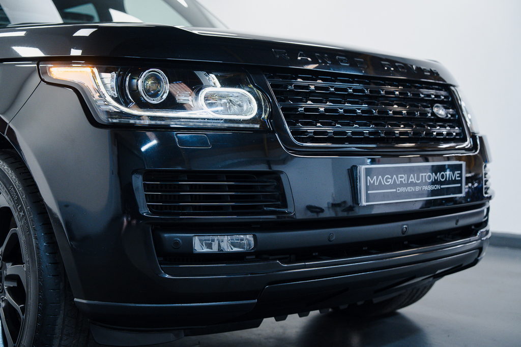 Land Rover Range Rover Range Rover Vogue Tdv6 Silver #10