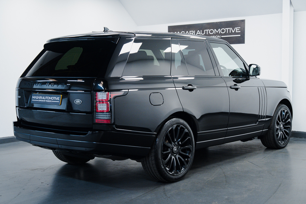 Land Rover Range Rover Range Rover Vogue Tdv6 Silver #13
