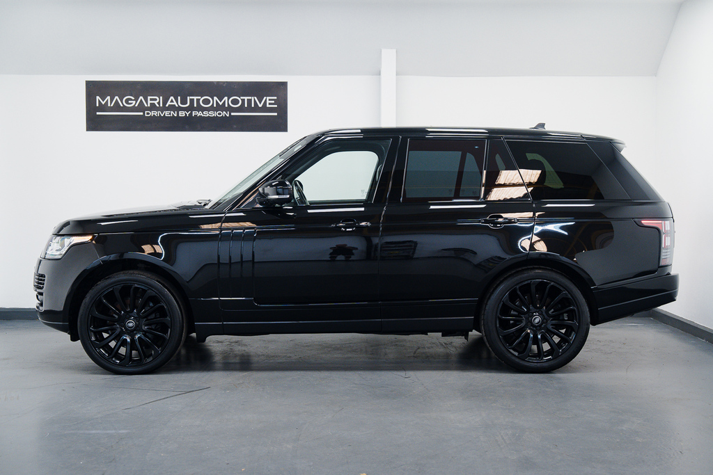 Land Rover Range Rover Range Rover Vogue Tdv6 Silver #19