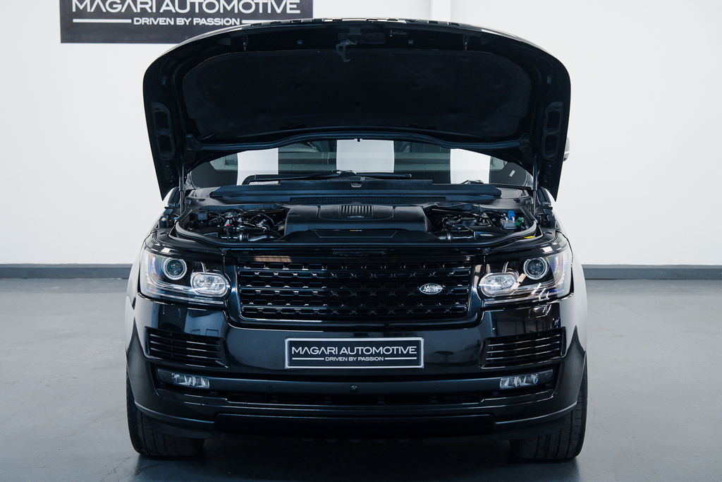 Land Rover Range Rover Range Rover Vogue Tdv6 Silver #68