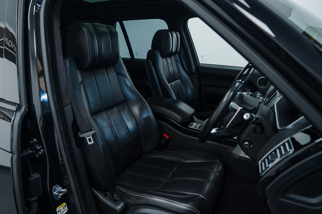 Land Rover Range Rover Range Rover Vogue Tdv6 Silver #49