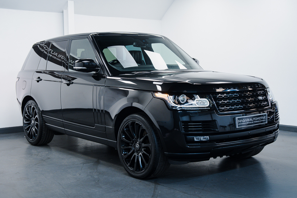 Land Rover Range Rover Range Rover Vogue Tdv6 Silver #9