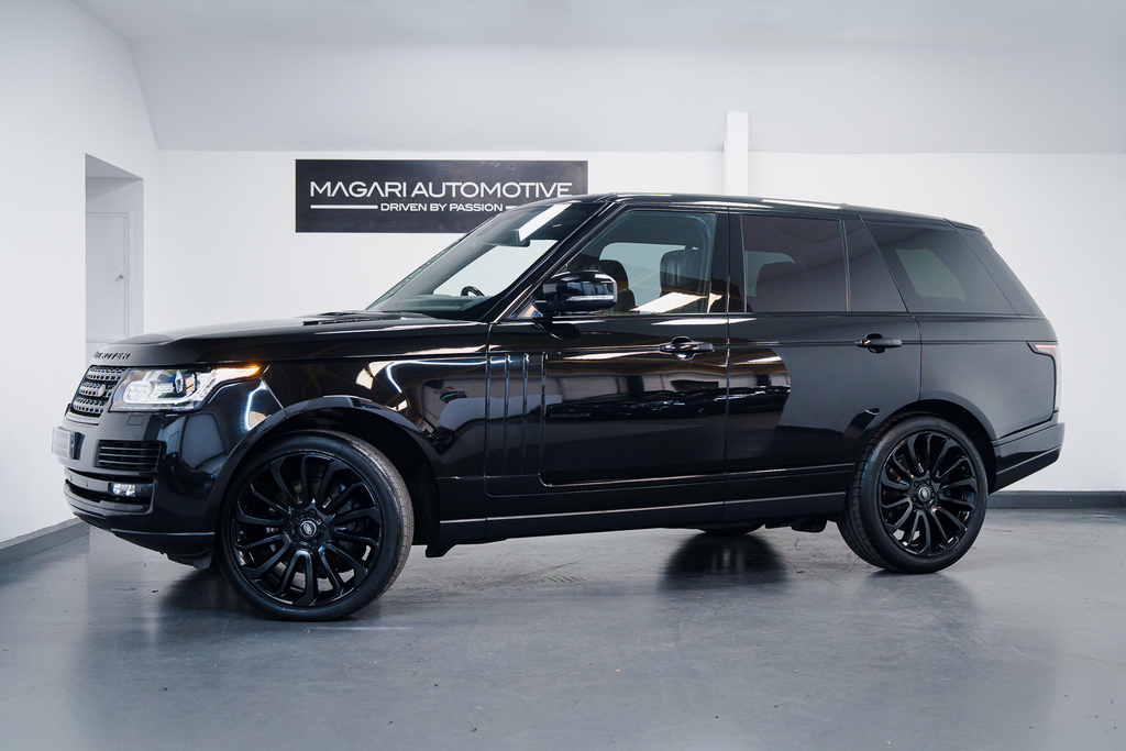 Land Rover Range Rover Diesel Black #4