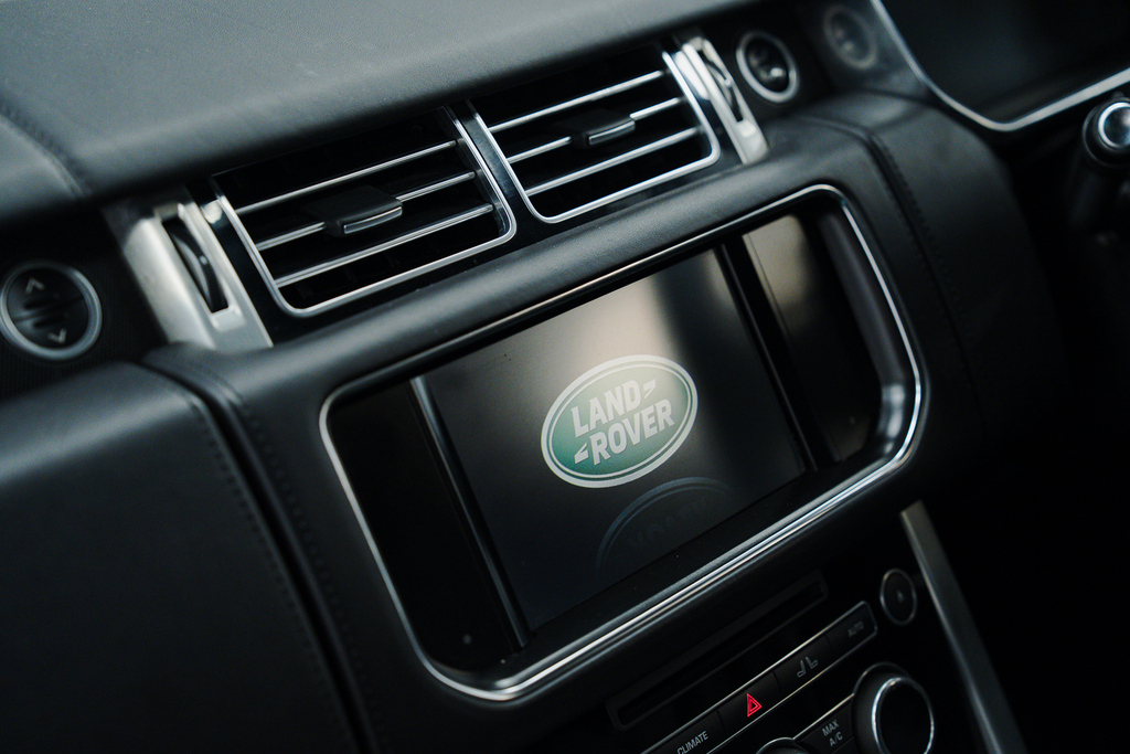 Land Rover Range Rover Range Rover Vogue Tdv6 Silver #43