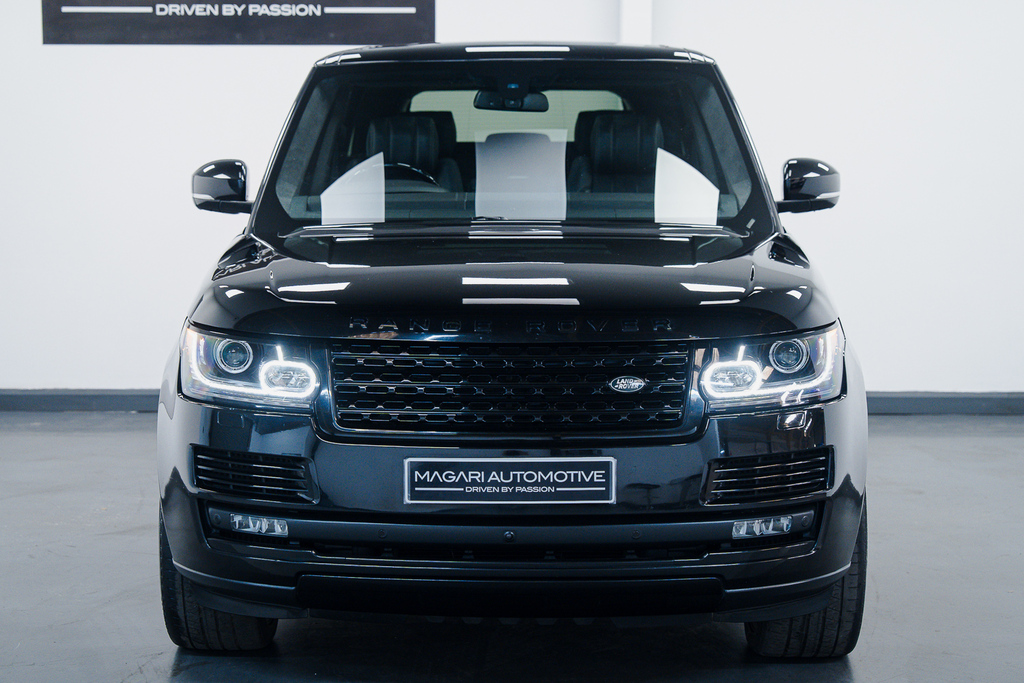 Land Rover Range Rover Range Rover Vogue Tdv6 Silver #7