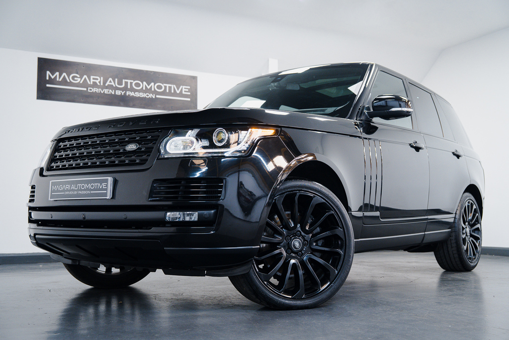 Land Rover Range Rover Range Rover Vogue Tdv6 Silver #69