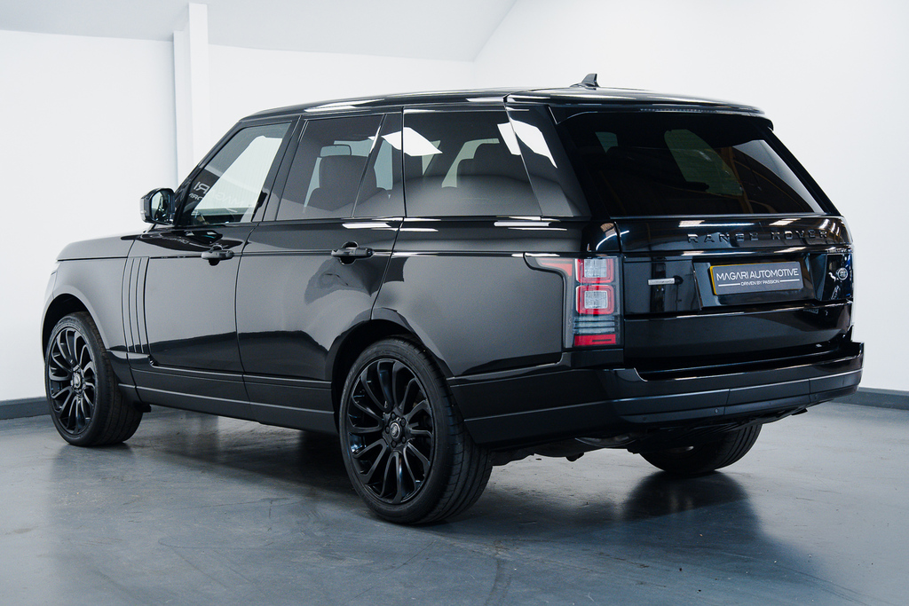 Land Rover Range Rover Range Rover Vogue Tdv6 Silver #17