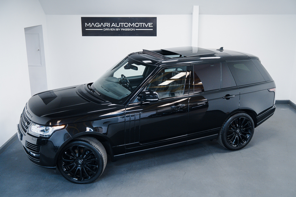 Land Rover Range Rover Diesel Black #5
