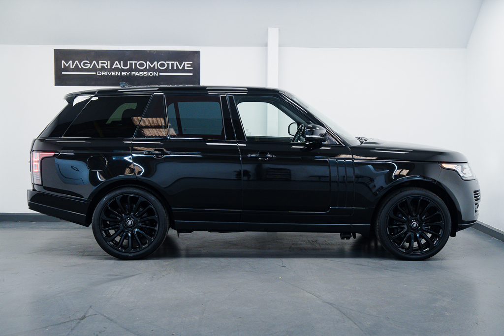 Land Rover Range Rover Range Rover Vogue Tdv6 Silver #11