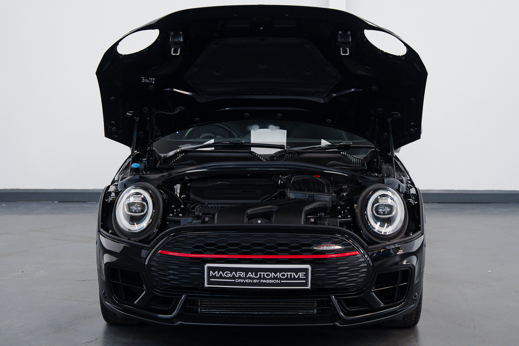 Mini Clubman Cooper Classic White #68