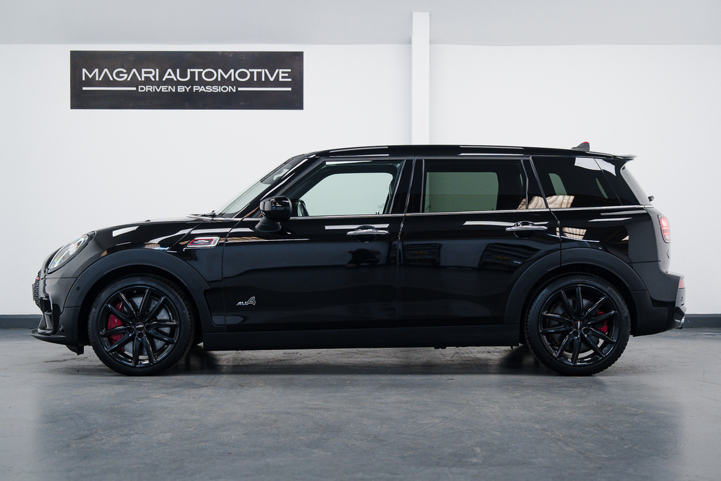 Mini Clubman Cooper Classic White #19