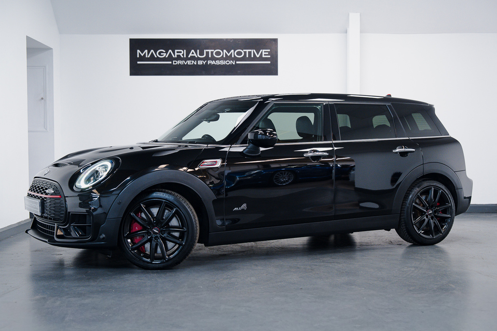 Mini Clubman Petrol Black #4