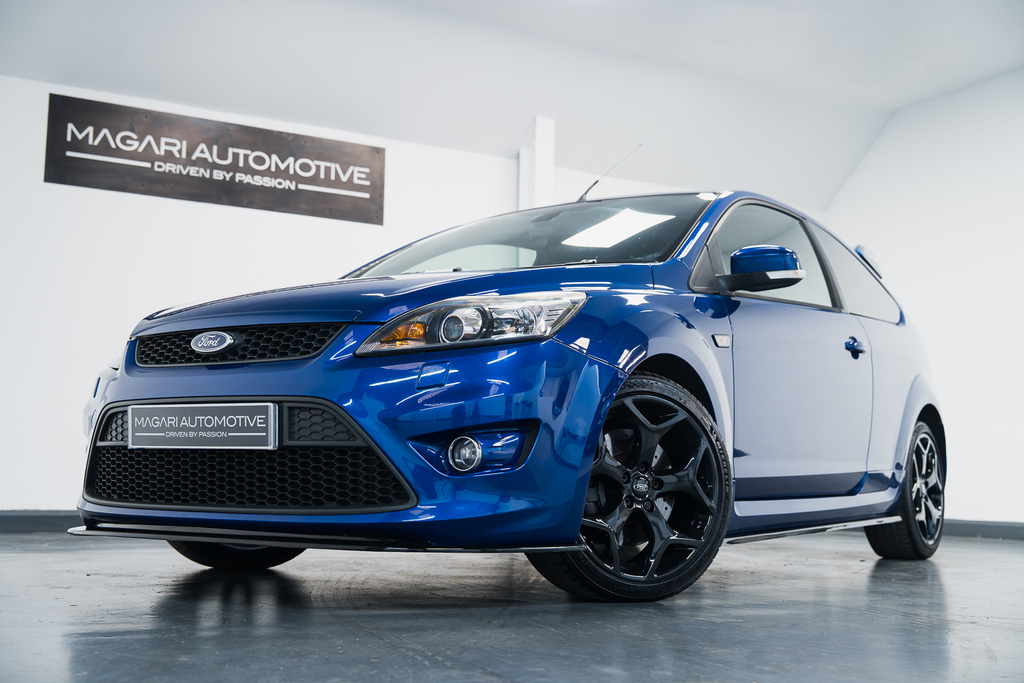 Ford Focus 1.6 Zetec S Ss 113 Bhp Silver #66