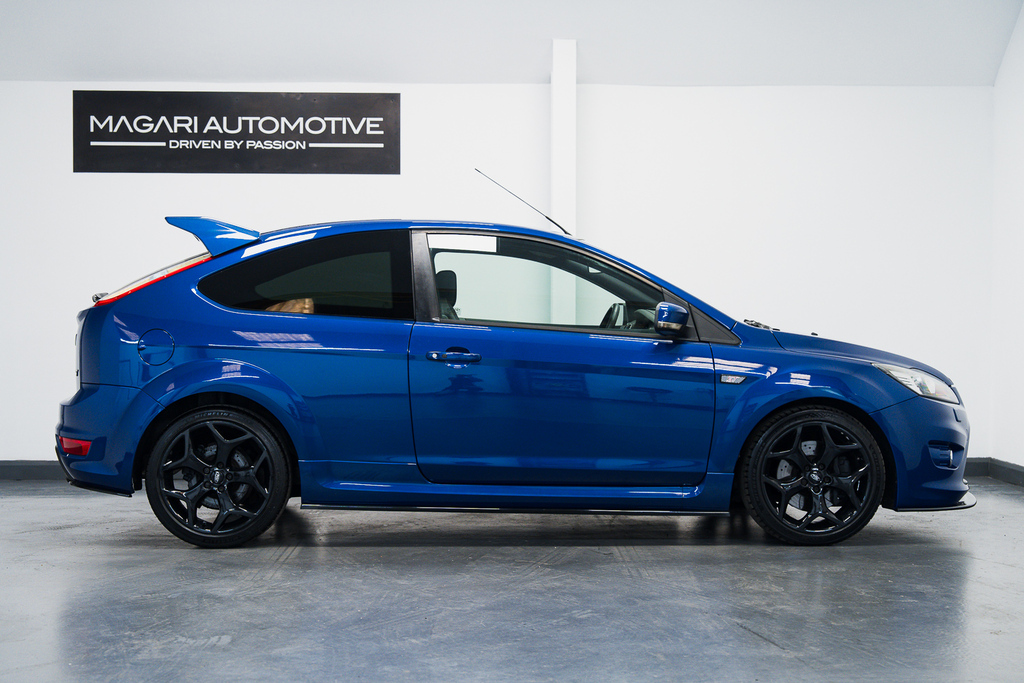 Ford Focus 1.6 Zetec S Ss 113 Bhp Silver #11