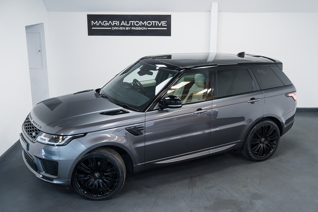 Land Rover Range Rover Sport Diesel Grey #5