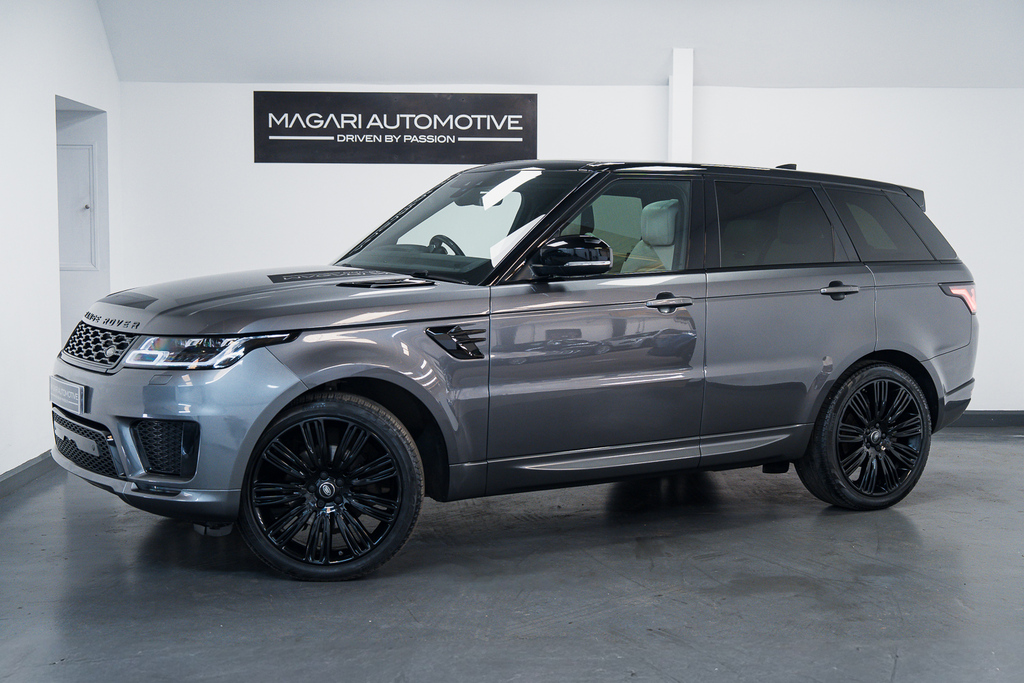 Land Rover Range Rover Sport Diesel Grey #4