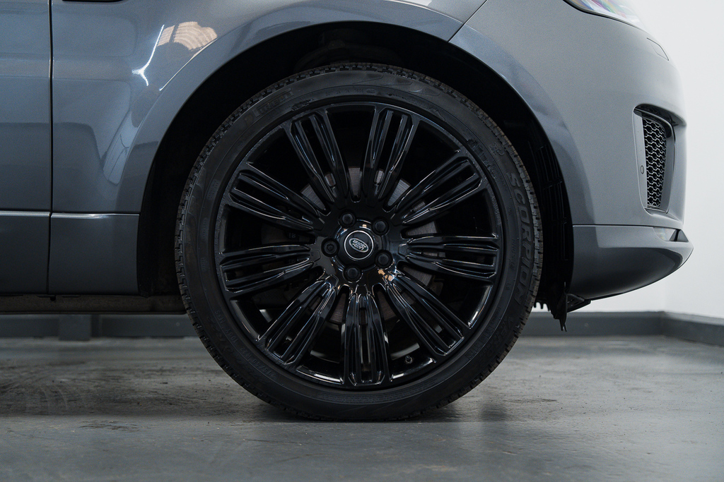 Land Rover Range Rover Sport Diesel Grey #2