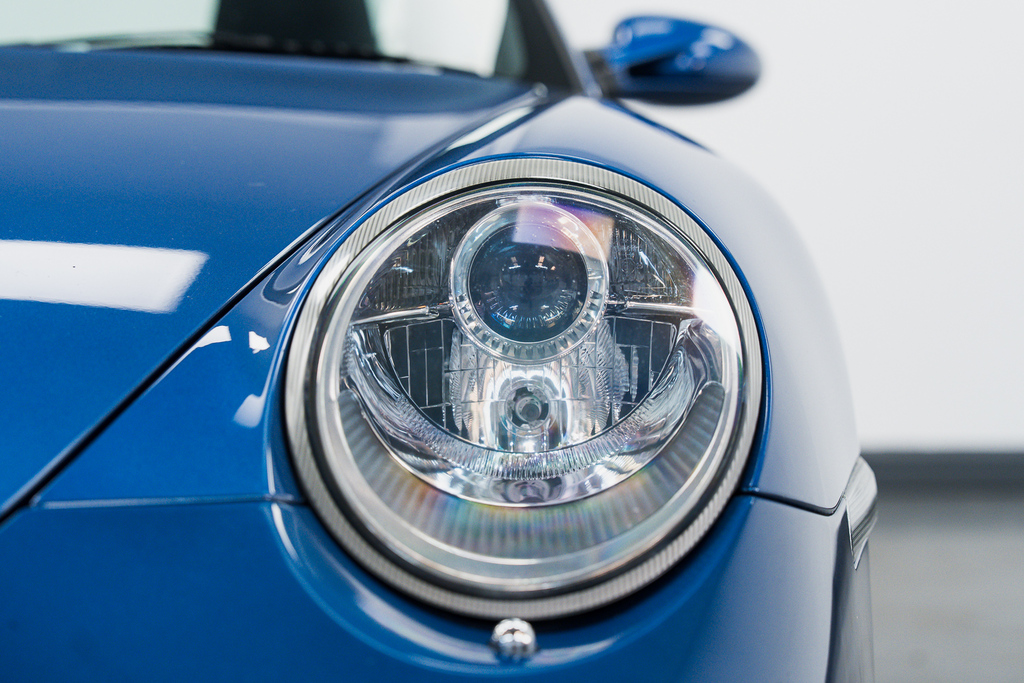 Porsche 911 Petrol Blue #6