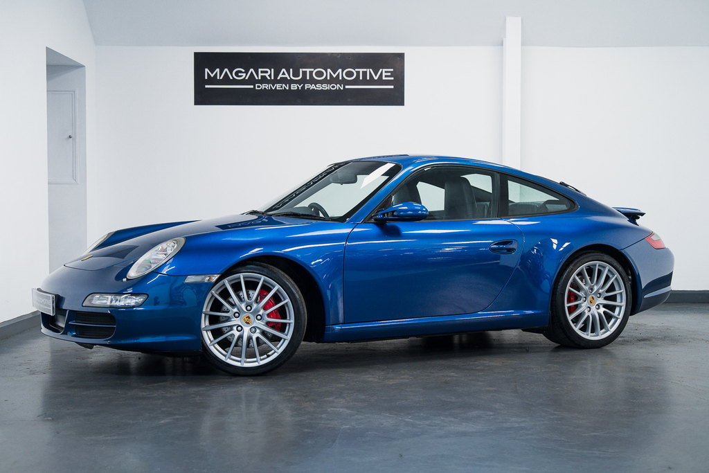 Porsche 911 Petrol Blue #4