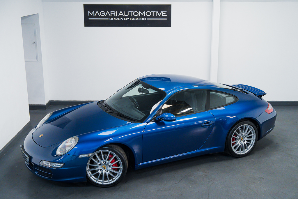 Porsche 911 Petrol Blue #5