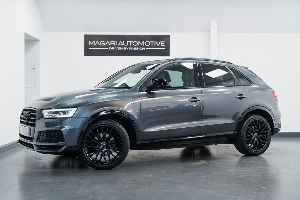 Audi Q3 Diesel Grey #4