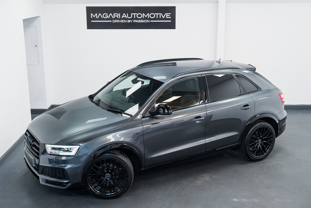 Audi Q3 Diesel Grey #5
