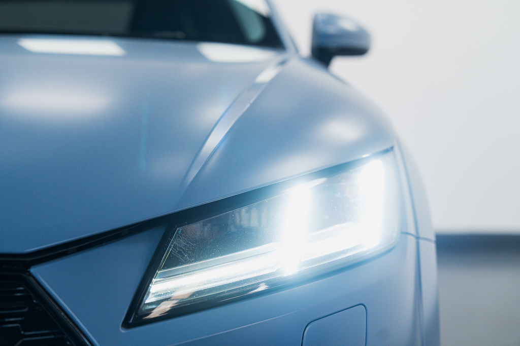 Audi TT Tfsi Sport Blue #6