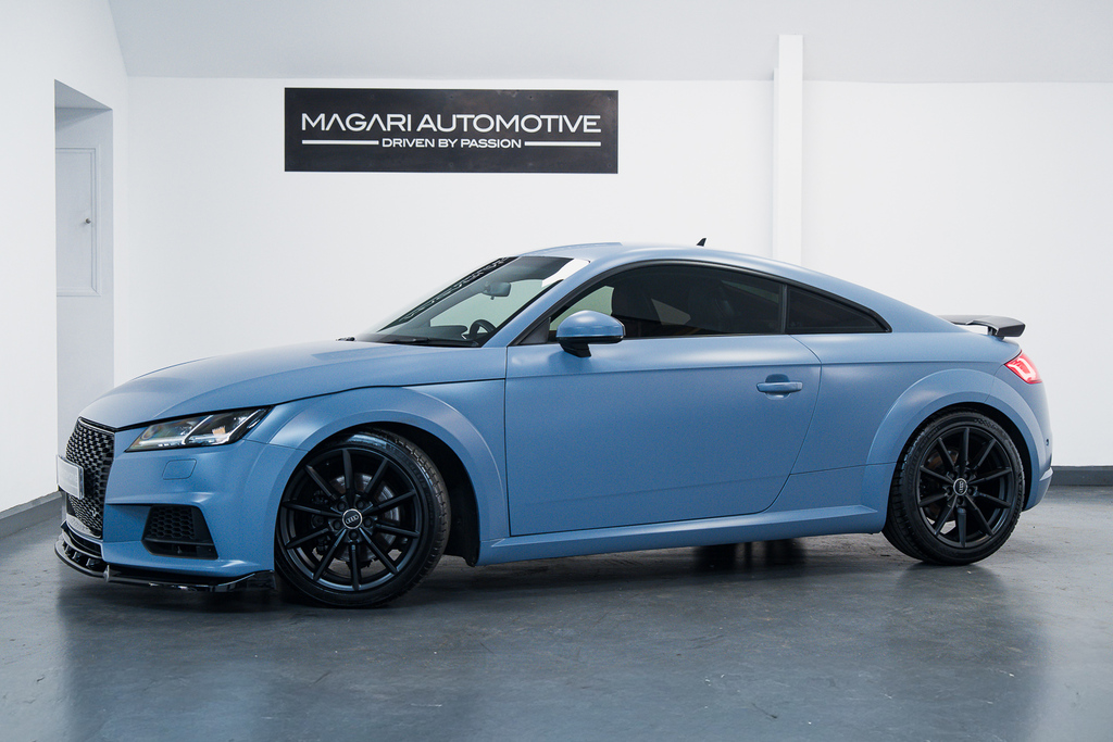 Audi TT Tfsi Sport Blue #4