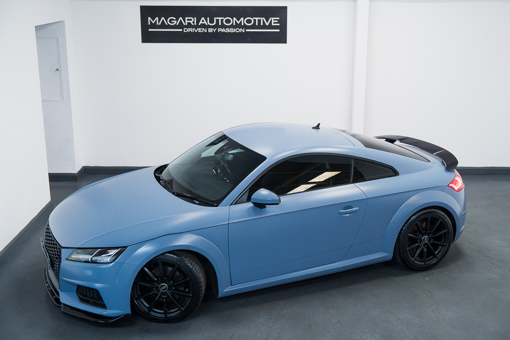 Audi TT Tfsi Sport Blue #5