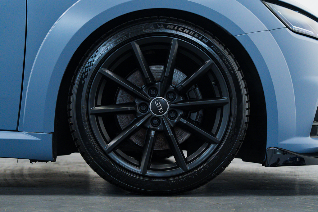 Audi TT Tfsi Sport Blue #2