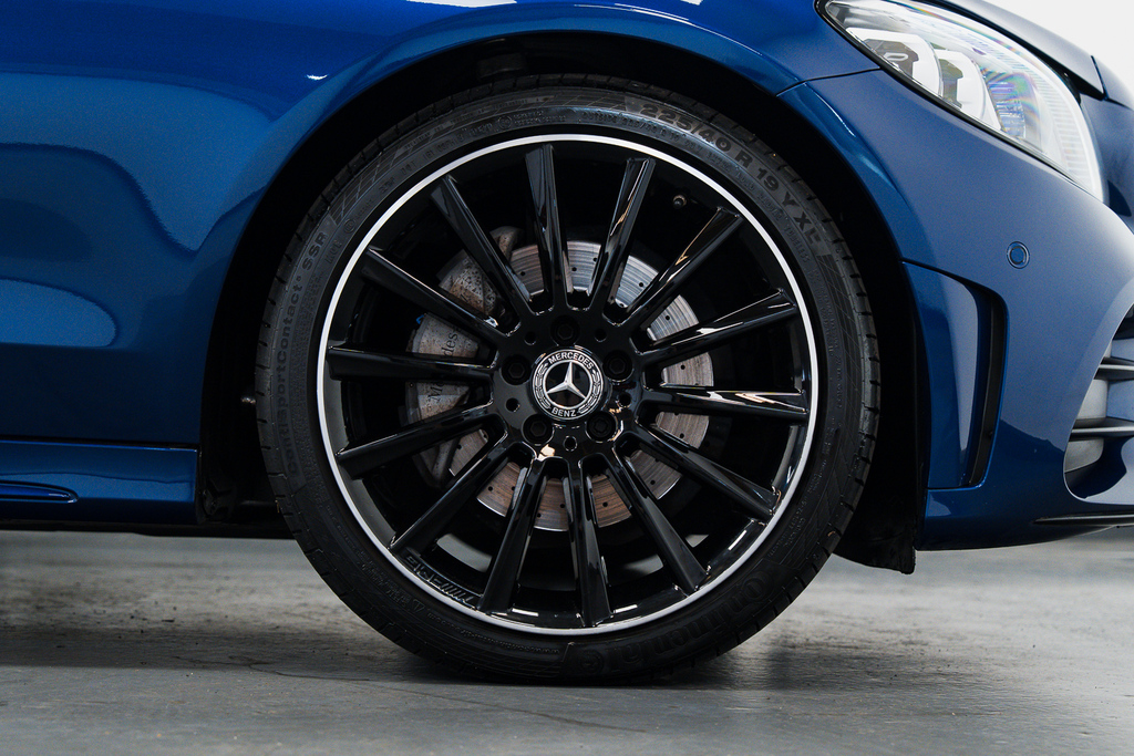 Mercedes-Benz C Class Diesel HT21KZL Blue #2