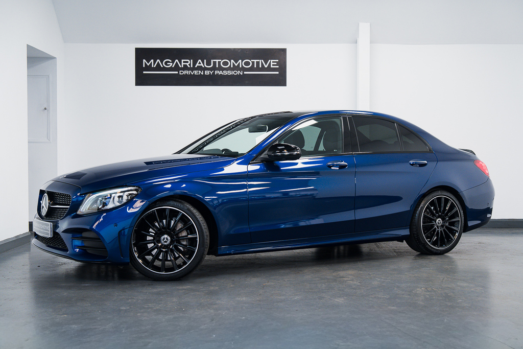 Mercedes-Benz C Class Diesel HT21KZL Blue #4