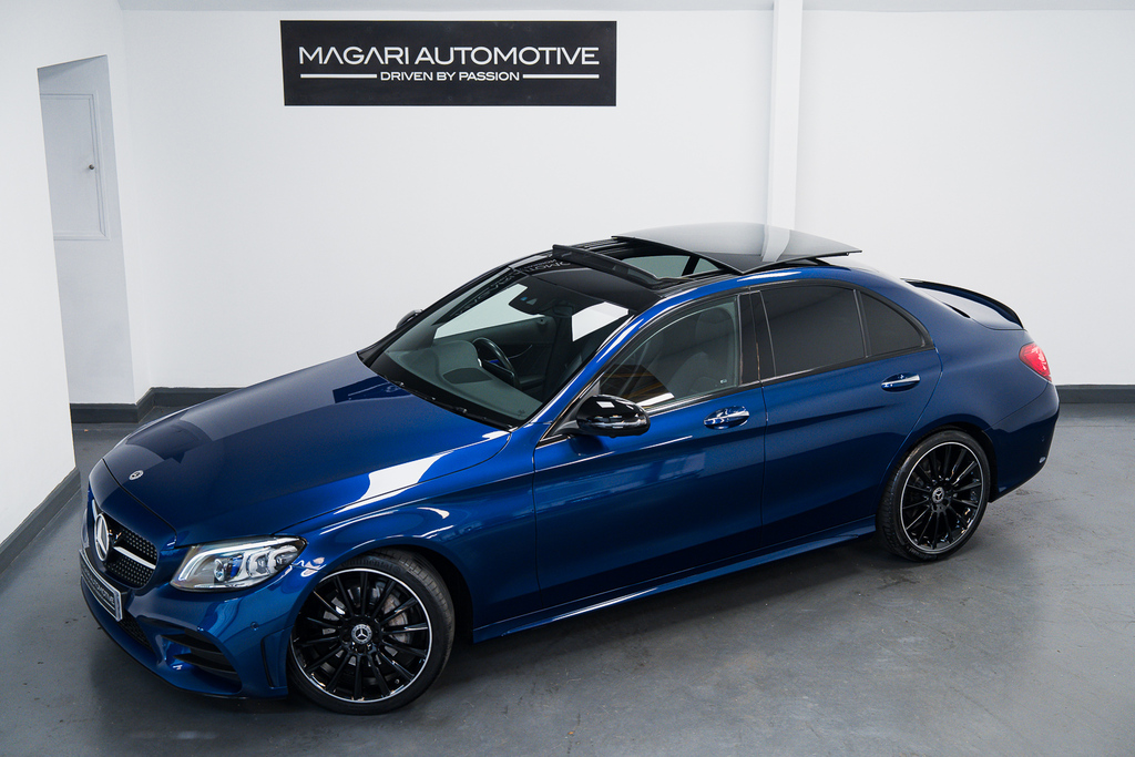 Mercedes-Benz C Class Diesel HT21KZL Blue #5