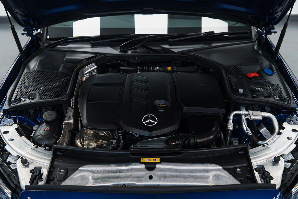Mercedes-Benz C Class Diesel HT21KZL Blue #3