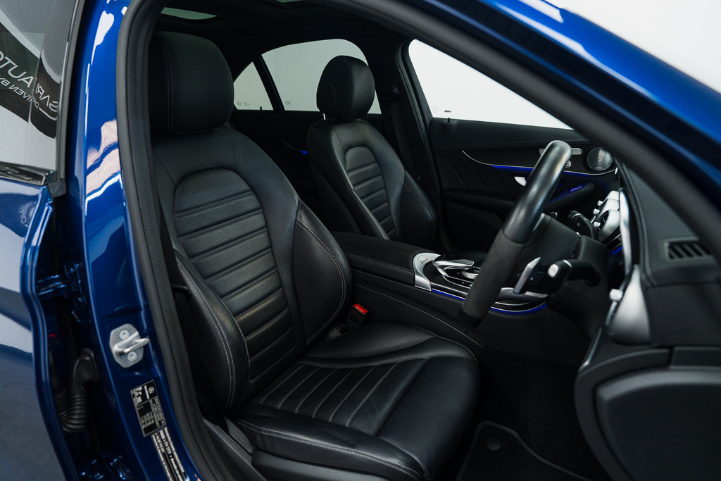 Mercedes-Benz C Class Diesel Blue