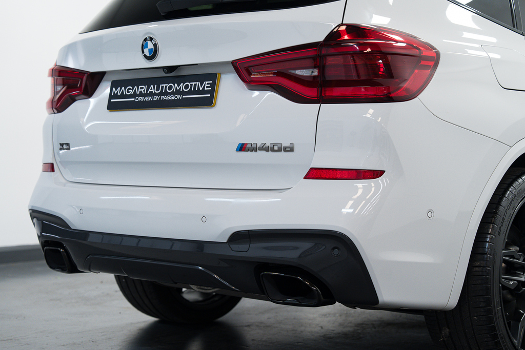 BMW X3 Xdrive20i M Sport Step Black #12
