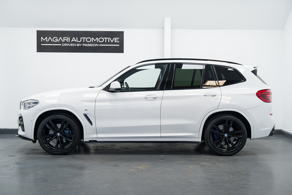 BMW X3 Xdrive20i M Sport Step Black #19