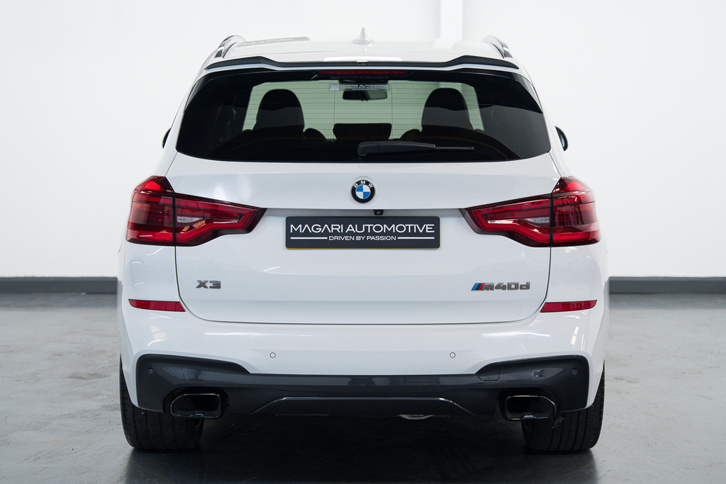 BMW X3 Xdrive20i M Sport Step Black #15