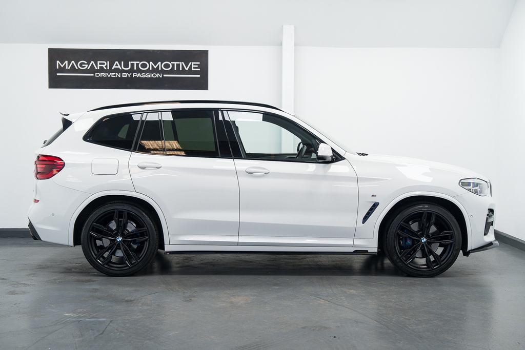 BMW X3 Xdrive20i M Sport Step Black #11