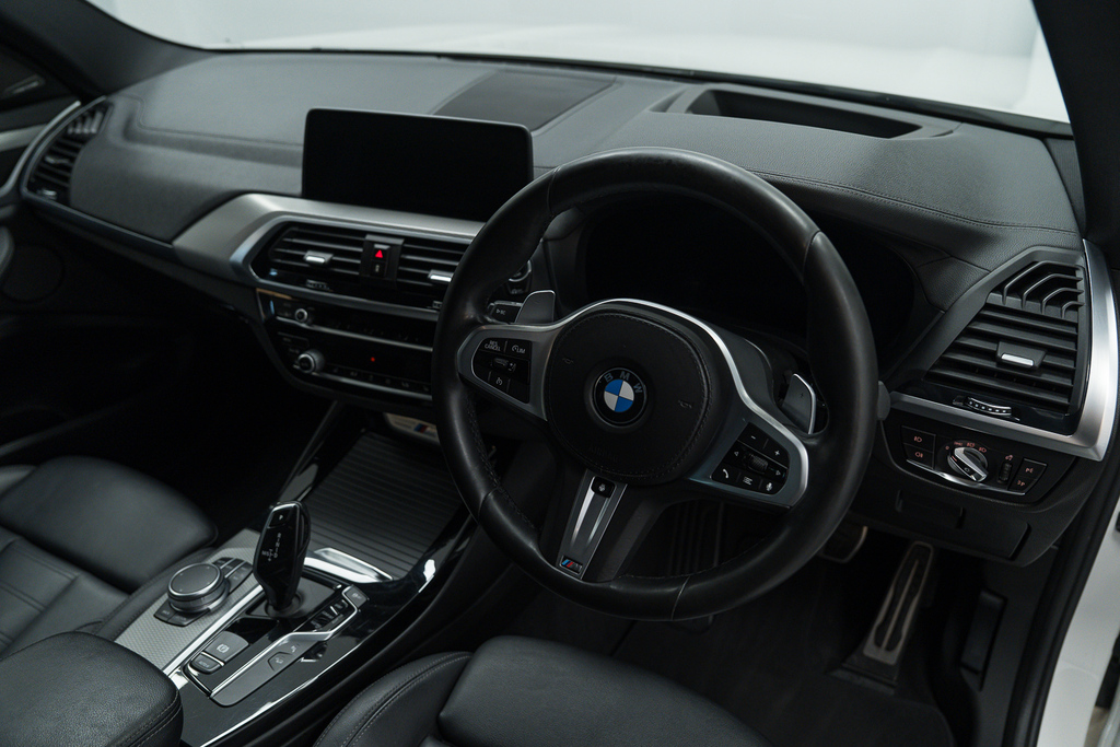 BMW X3 Xdrive20i M Sport Step Black #39