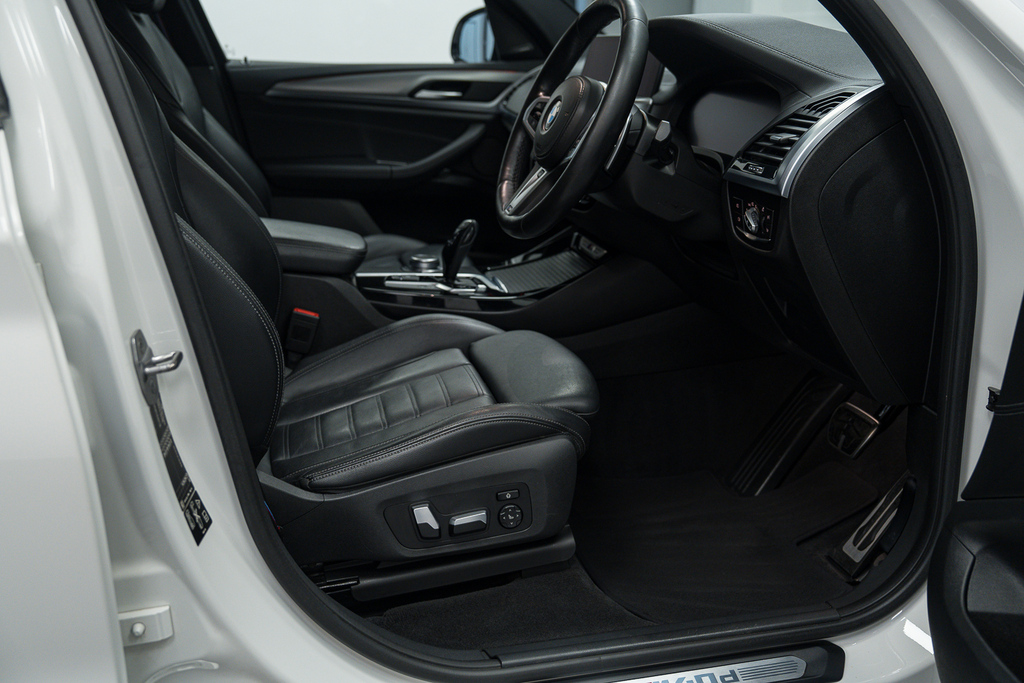 BMW X3 Xdrive20i M Sport Step Black #38