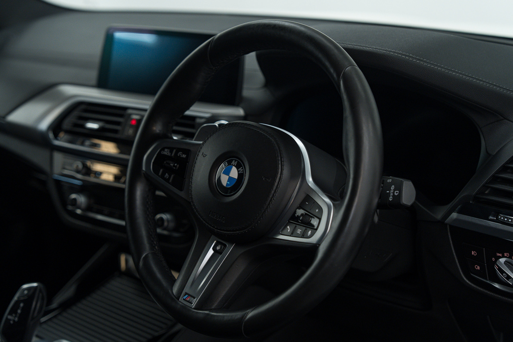 BMW X3 Xdrive20i M Sport Step Black #40