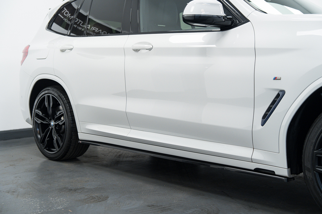 BMW X3 Xdrive20i M Sport Step Black #25
