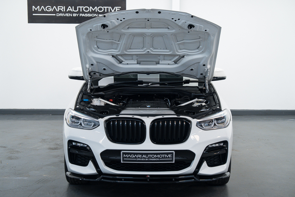 BMW X3 Xdrive20i M Sport Step Black #68
