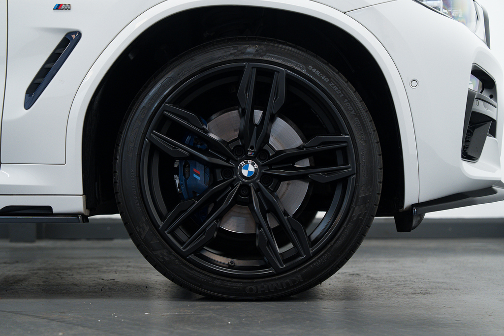 BMW X3 Xdrive20i M Sport Step Black #2
