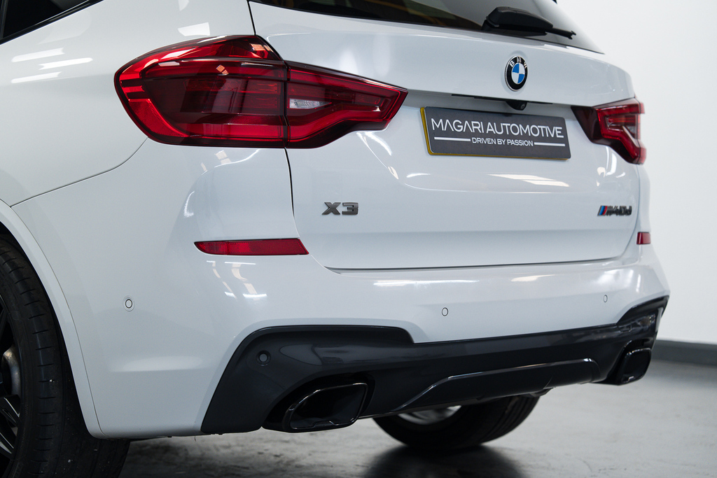 BMW X3 Xdrive20i M Sport Step Black #18