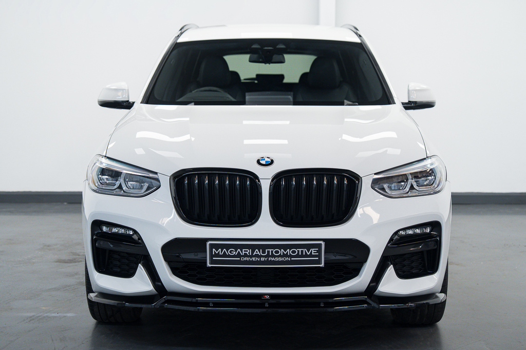 BMW X3 Xdrive20i M Sport Step Black #7