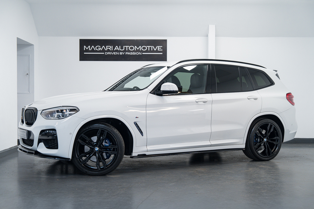 BMW X3 Xdrive20i M Sport Step Black #4
