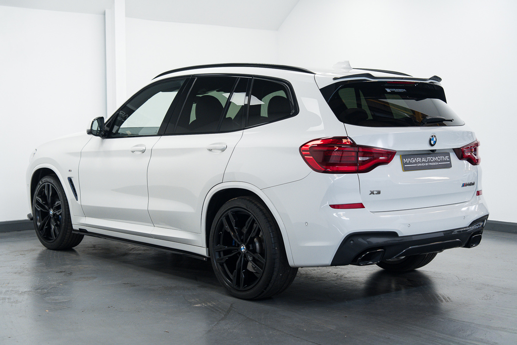 BMW X3 Xdrive20i M Sport Step Black #17