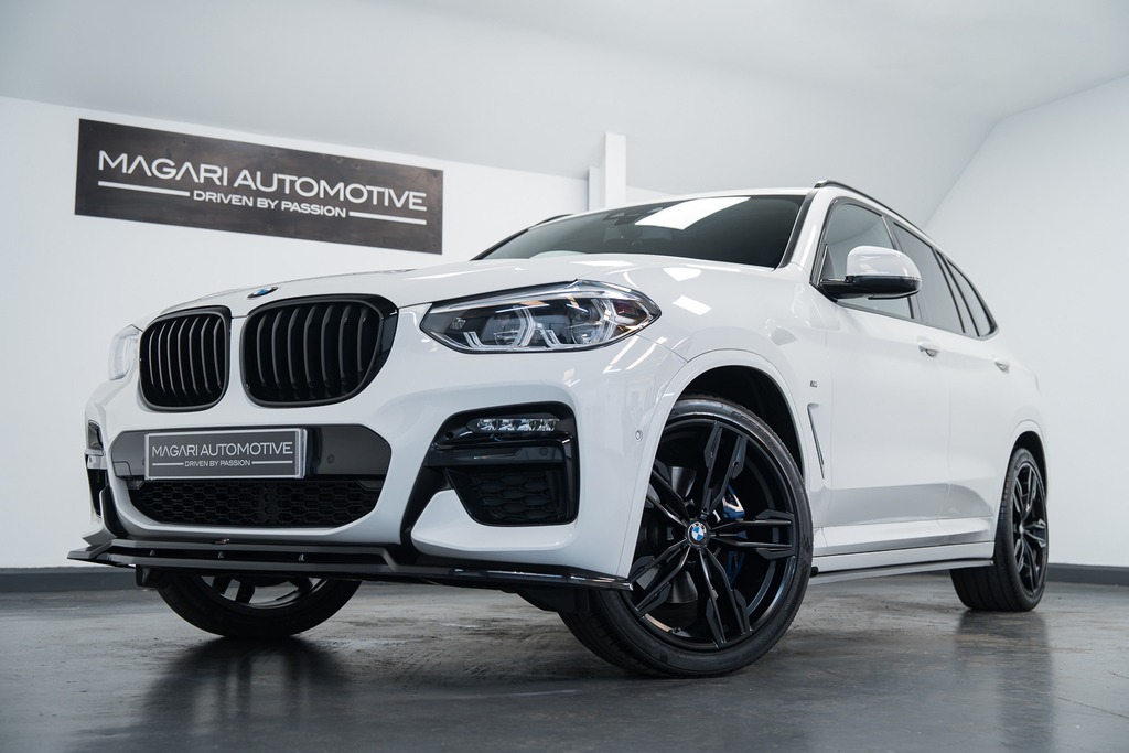 BMW X3 Xdrive20i M Sport Step Black #69